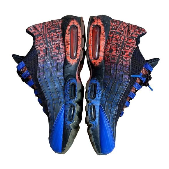Nike Air Max 95 Doernbecher DB 15th Anniversary 839165-064 Men's 10 w/ Box - Picture 6 of 12